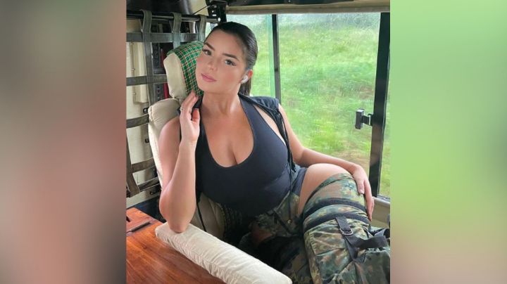 Increíble: De este tremenda forma, Demi Rose celebra la llegada de la Pascua