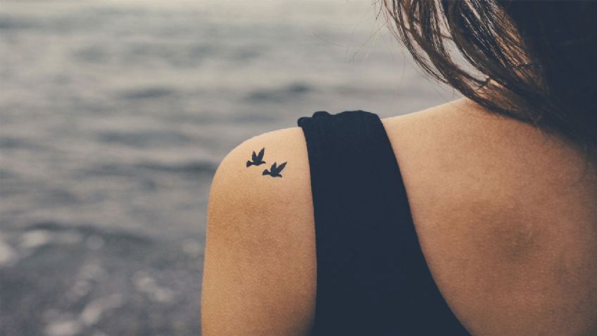 ¡Sin complicaciones! Si eres una mujer sencilla estos tatuajes será perfectos para ti