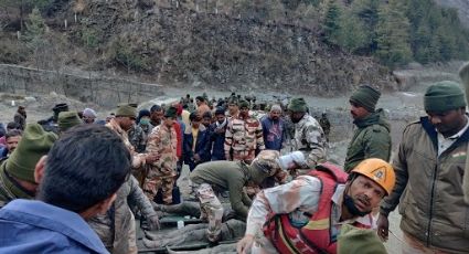 Tragedia en la India: Hallan 5 cuerpos más tras avalancha en el Himalaya; suman 45 muertos