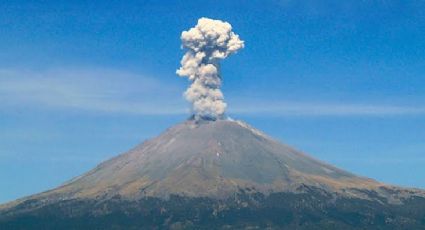 Popocatépetl registra intensa incandescencia y diversas exhalaciones en pleno San Valentín