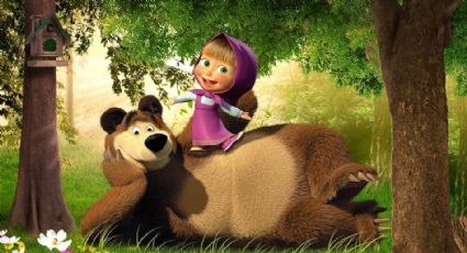 'Masha y el Oso' sorprenden al mundo entero al anunciar su propio show de streaming