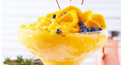 ¡Brinda por la soltería! Esta margarita de mango será la mejor pareja este 14 de febrero