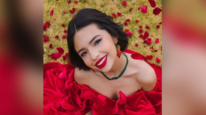 Ángela Aguilar triunfa en pleno San Valentín con su  nuevo tema, 'Bésame Mucho'