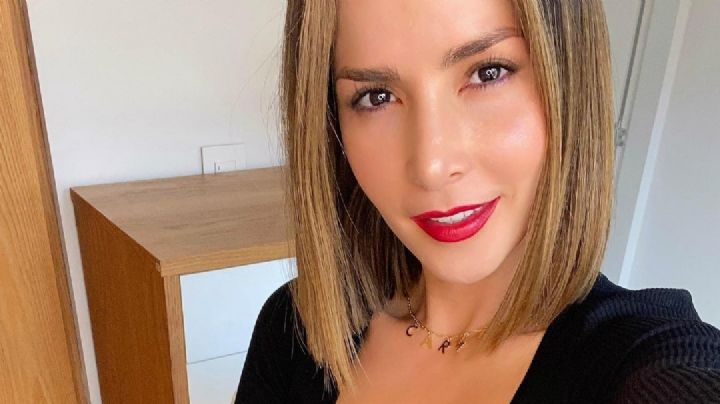 La actriz Carmen Villalobos celebra el Día de los Enamorados con foto de 'su familia'