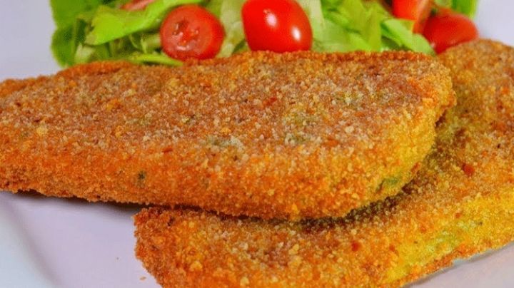 ¿Aburrido de la carne? Estas milanesas vegetarianas son una excelente opción para ti