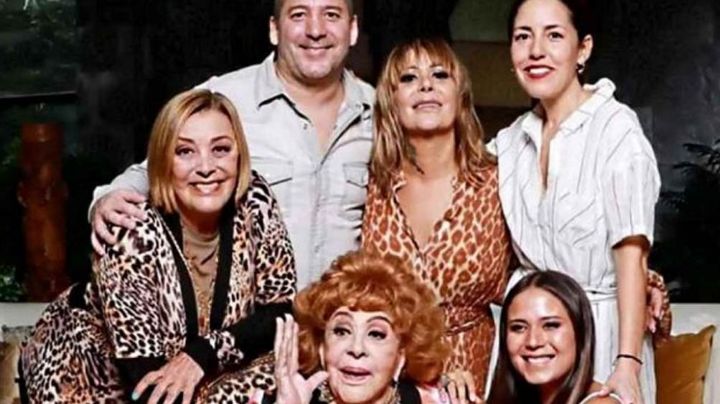 Esta es la casa donde Silvia Pinal cuidó de sus hijos y ahora de su adorable nieto