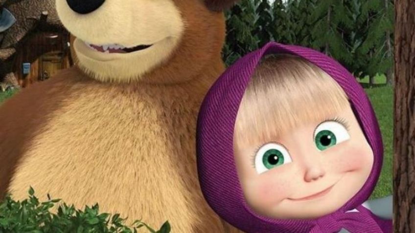 'Masha y el Oso': Estas son las razones por la que debes de ver esta popular caricatura