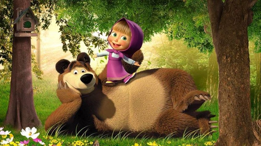 'Masha y el Oso' sorprenden al mundo entero al anunciar su propio show de streaming