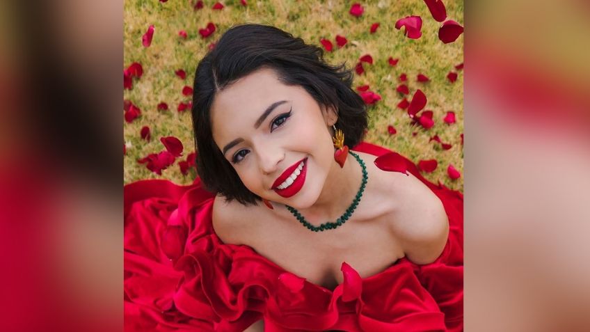 Ángela Aguilar triunfa en pleno San Valentín con su  nuevo tema, 'Bésame Mucho'