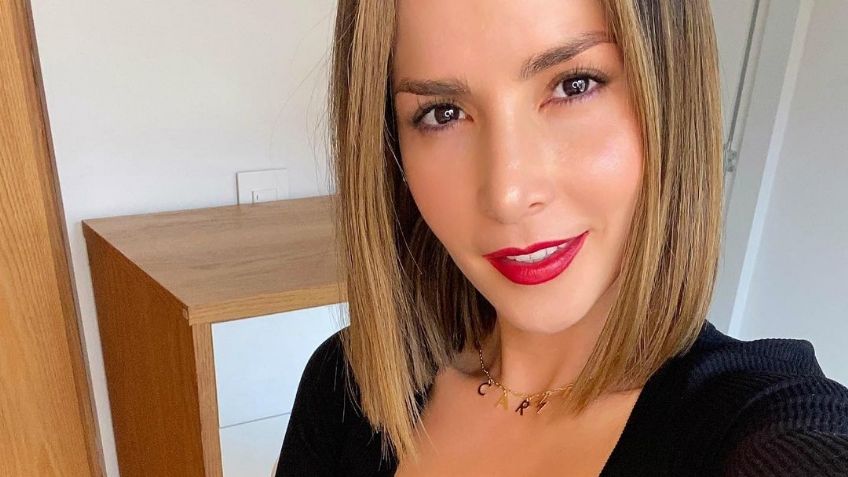 La actriz Carmen Villalobos celebra el Día de los Enamorados con foto de 'su familia'