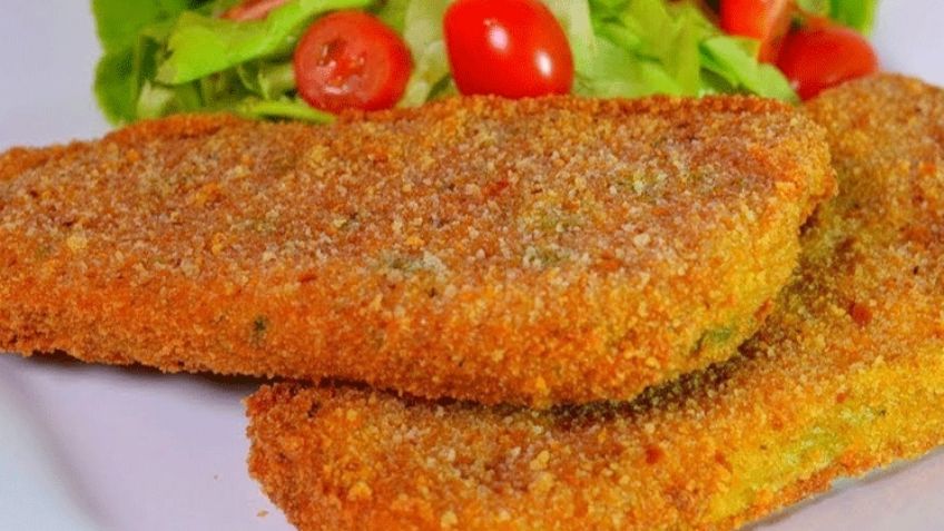 ¿Aburrido de la carne? Estas milanesas vegetarianas son una excelente opción para ti