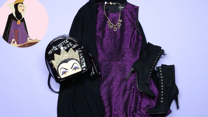 ¡Tan bella como malvada! Inspira tus 'outfits' en los villanos de las películas de Disney