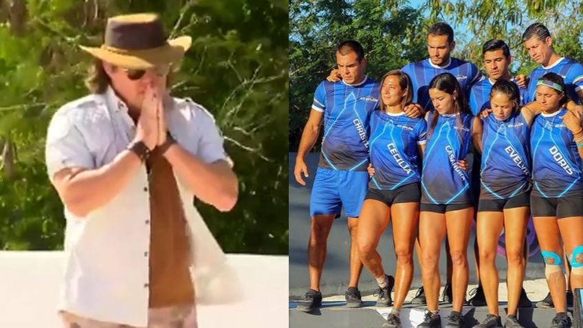 Tragedia en 'Exatlón': Atleta de 'Héroes' da desgarradora noticia y Rosique rompe en llanto