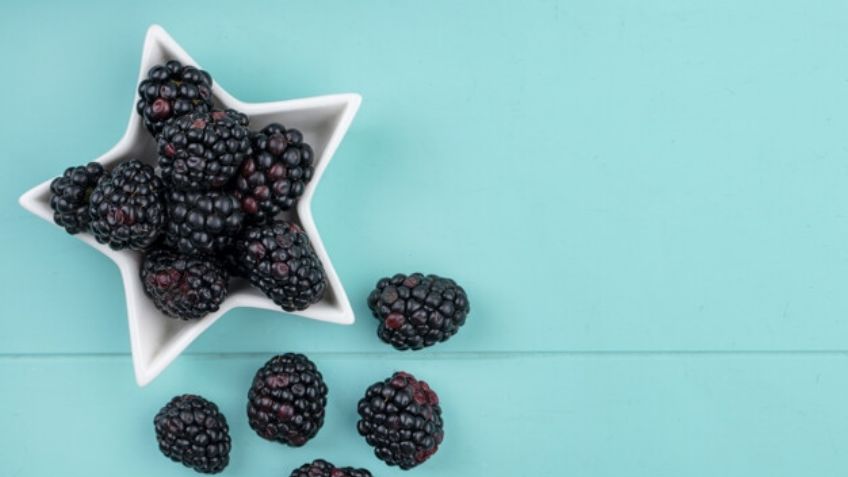¡Una nueva forma de comer panqué! Esta versión helada sabor zarzamora te delumbrará
