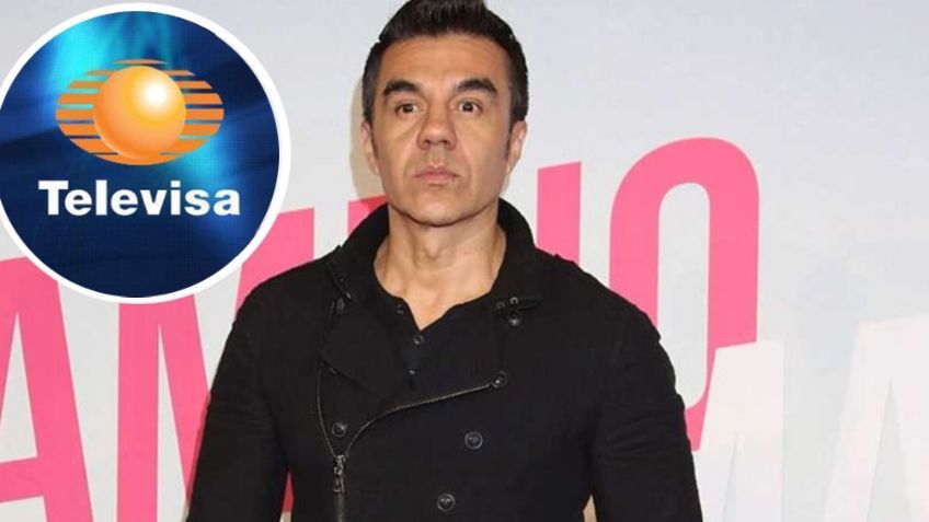 ¿Adiós contrato? Tras 21 años en Televisa, ejecutivos dan ultimátum a Adrián Uribe
