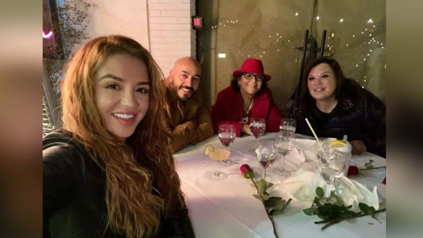 ¿Corazón dividido? Lupillo Rivera dedica romántico mensaje a sus dos mujeres