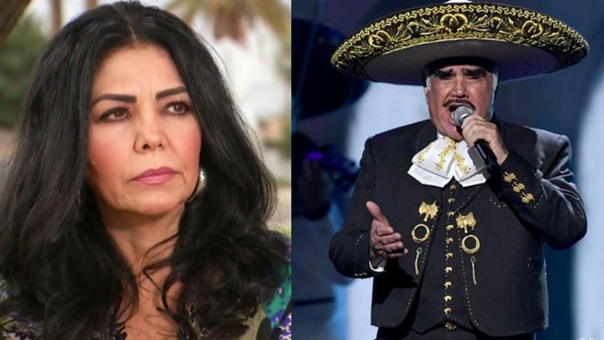 Lupita Castro habla en 'Venga a Alegría' del proceso legal contra Vicente Fernández