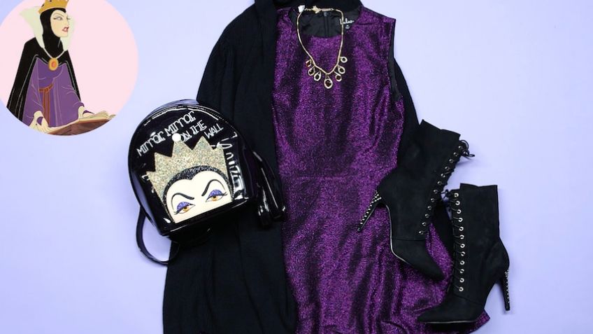 ¡Tan bella como malvada! Inspira tus 'outfits' en los villanos de las películas de Disney