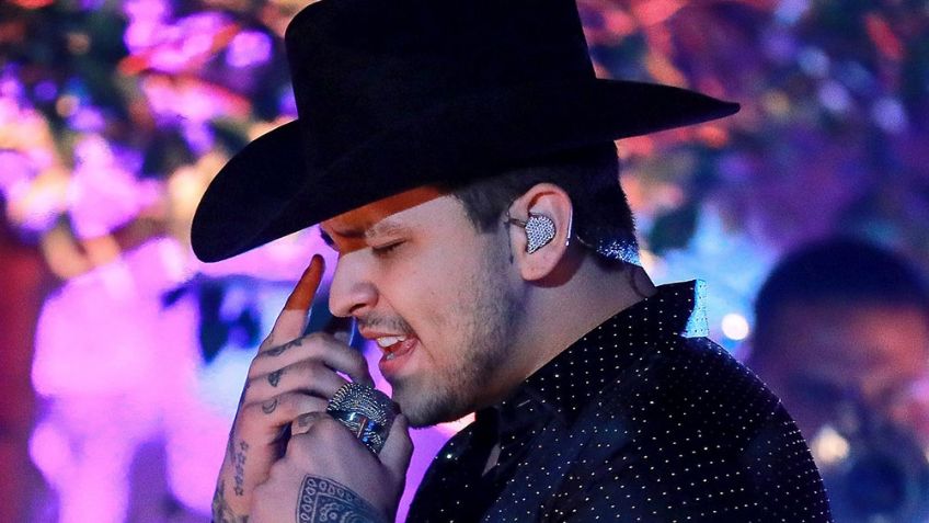 Christian Nodal estalla contra de su productora por no permitirle sacar nueva música