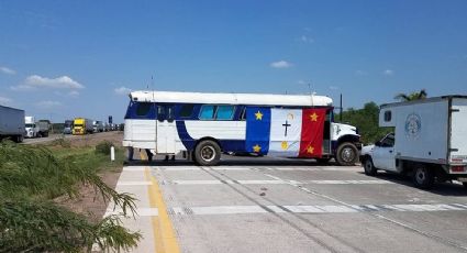 Vícam: Hombre muere arrollado por un tráiler a la altura de bloqueo Yaqui