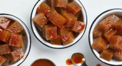 El picante sabor del tamarindo deslumbrará tu paladar con esta rica gelatina