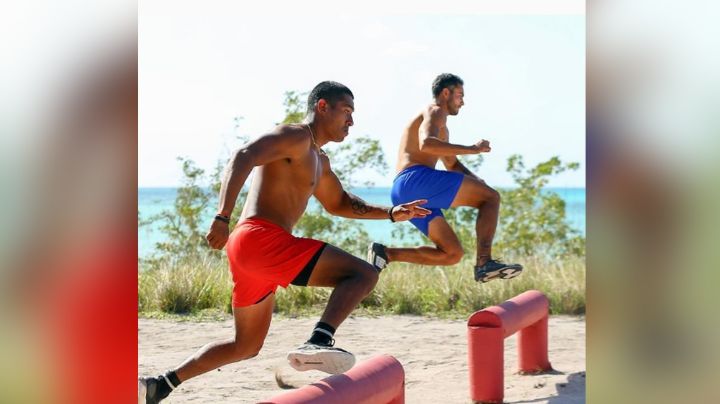 Maldición azul: 'Exatlón' ya tiene en la cuerda floja a este integrante de 'Héroes'
