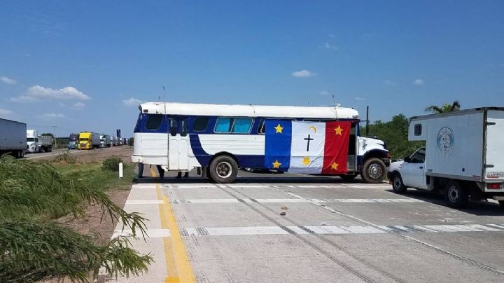 Vícam: Hombre muere arrollado por un tráiler a la altura de bloqueo Yaqui