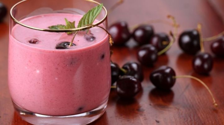 ¡Un sabor muy celestial! Esta agua de beso de ángel refrescará todas tus comidas