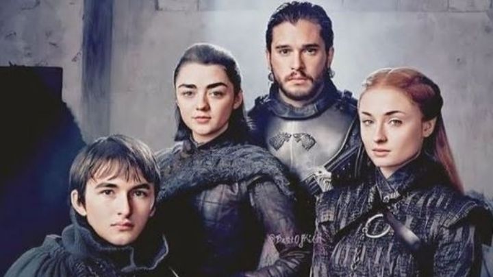 FOTOS: Actores de 'Game of Thrones' le dan la bienvenida a su primer bebé