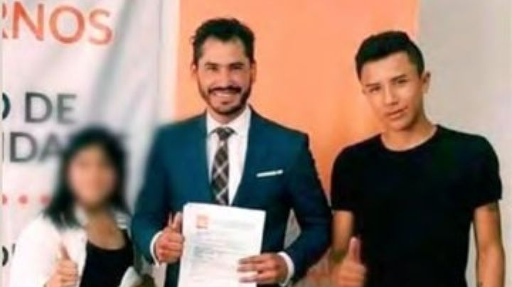 Precandidato poblano causa controversia en redes por fotos con su hija; lo señalan por pedofilia