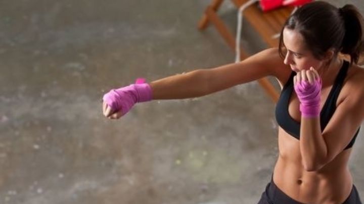 Aerobox: Este ejercicio te ayudará a relajarte mientras aumentas tu resistencia física