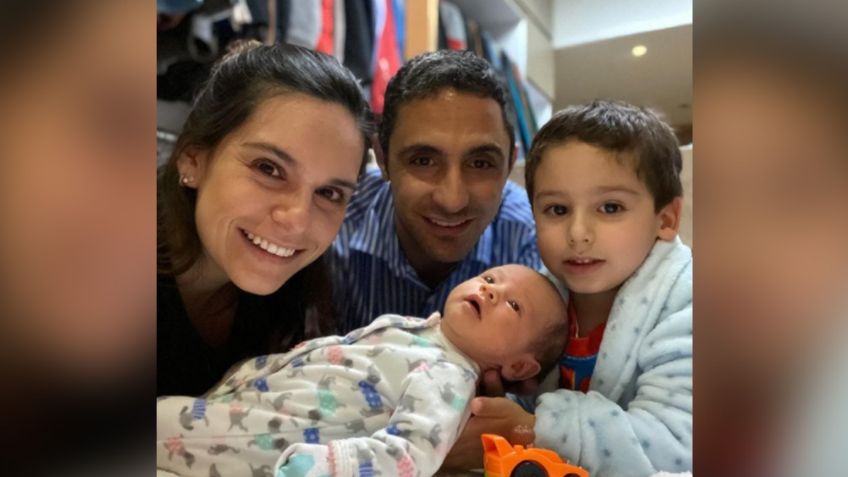 ¡Qué bonito! Tania Rincón de Televisa comparte amorosas FOTOS junto a su familia