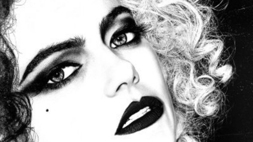 ¡Despampanante! Así luce Emma Stone en la nueva película de Disney, 'Cruella'