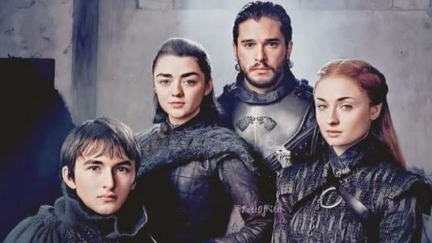 FOTOS: Actores de 'Game of Thrones' le dan la bienvenida a su primer bebé