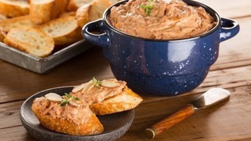 ¿Botana de temporada? Este 'dip' de atún ahumado es perfecto durante la cuaresma