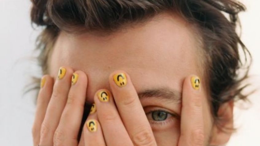 Como Harry Styles: Ve en contra de los estereotipos con estos diseños de uñas para hombres