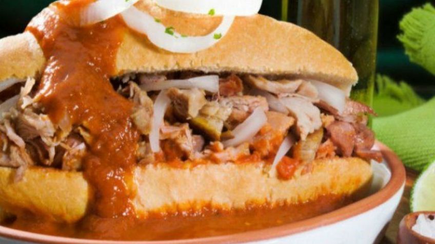 Prepara tu torta ahogada con la mejor salsa gracias a esta tradicional receta