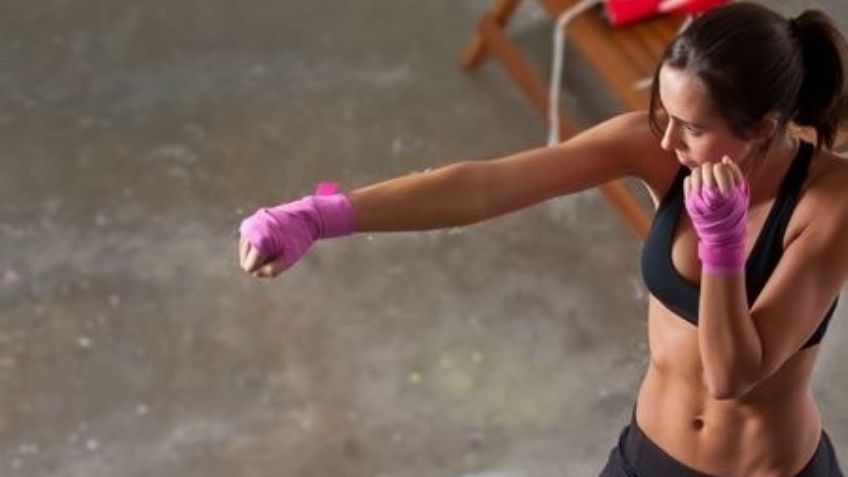 Aerobox: Este ejercicio te ayudará a relajarte mientras aumentas tu resistencia física