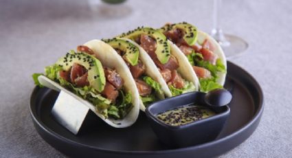 ¡Saludable y delicioso! Estos tacos de jícama con queso son ideales para Semana Santa 2021