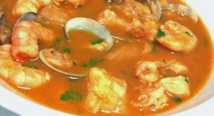 Sopa de pescado: Perfecta para preparar en días de cuaresma o en Semana Santa