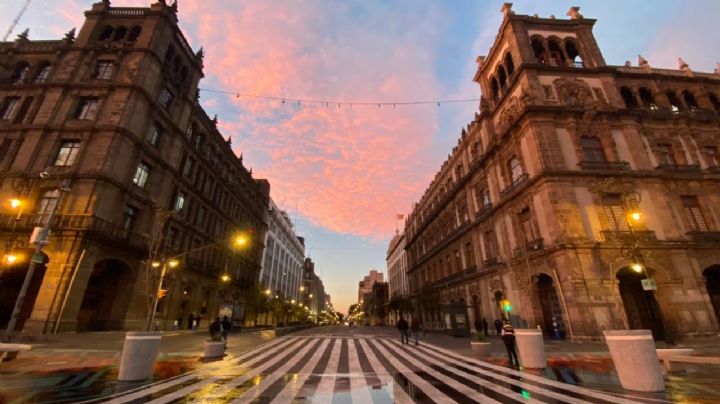 CDMX: Sorprendentes paisajes deleitan a capitalinos; fotografías inundan redes sociales