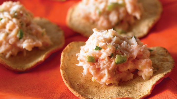 ¡Llego la cuaresma! Dale el toque de sabor a la hora de la comida con estas tostadas de jaiba