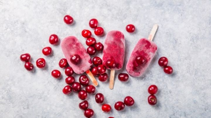 No dejes que el calor de la próxima primavera te agobie con estas ricas paletas de cereza