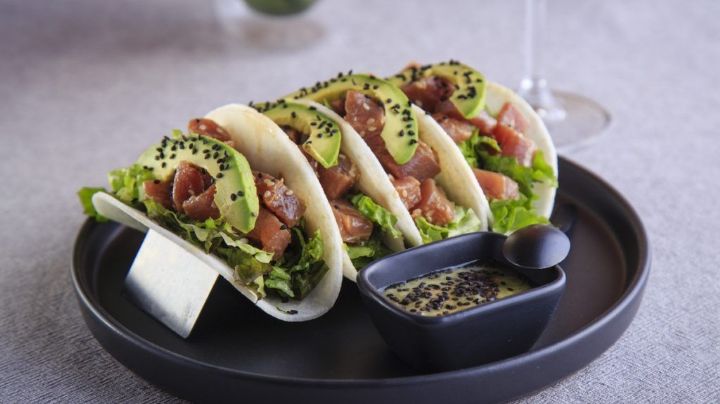 ¡Saludable y delicioso! Estos tacos de jícama con queso son ideales para Semana Santa 2021