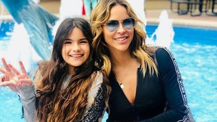 VIDEO: Aylín Mujica enternece a fans al compartir rutina de ejercicios con su hija