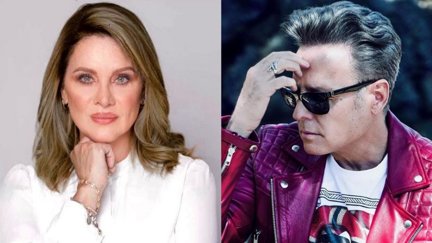 Tras separarse, Alexis Ayala se la da de galán con Érika Buenfil y así lo rechaza