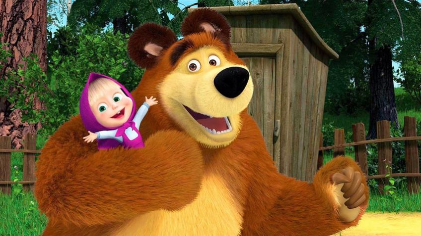 'Masha y el Oso': ¿Cuál es la edad correcta para ver esta divertida caricatura?