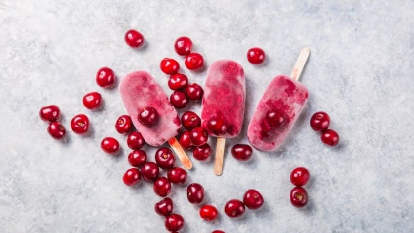 No dejes que el calor de la próxima primavera te agobie con estas ricas paletas de cereza