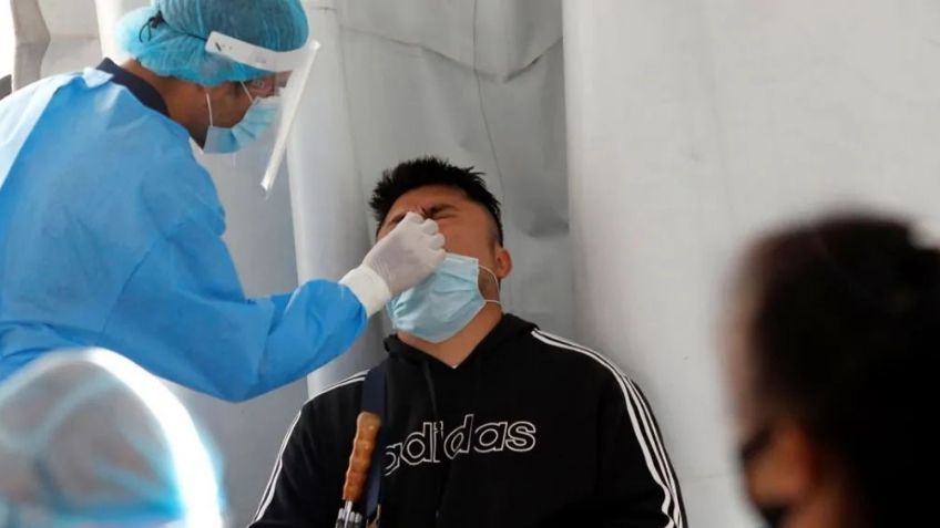 Covid-19 en México: Reportan 177 mil 061 decesos y 2 millones 013 mil 563 casos positivos