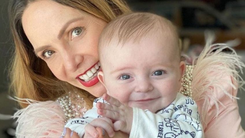 Érika Zaba habla sobre la maternidad y confiesa si está lista para un segundo bebé